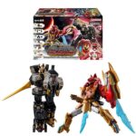 【ナンバーワン戦隊ゴジュウジャー】ミニプラ ナンバーワン合体シリーズ03『ブラック大獣神&ウルフデカリバー50』食玩プラモデル【バンダイ】より2025年8月発売予定♪
