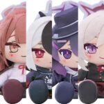 【ブルアカ】ちょこぷに ぬいぐるみ『アル』『カヨコ』『ハルカ』『ムツキ』ブルーアーカイブ グッズ【グッドスマイルカンパニー】より2025年11月発売予約♪