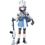【ブルアカ】リボルテック『空井サキ（そらい さき）』ブルーアーカイブ 可動フィギュア予約【海洋堂】より2025年11月発売予定♪