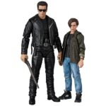 【ターミネーター2】マフェックス『T-800（T2 Ver.） ＆ John Connor』MAFEX 可動フィギュア予約【メディコム・トイ】より2026年4月発売予定♪