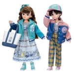 【リカちゃん人形】レトロリカ セーラーズ『マリンファッション』『スタジャンファッション』ドール予約【タカラトミー】より2025年8月発売予約♪