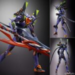 【新世紀エヴァンゲリオン】METAL BUILD『エヴァンゲリオン初号機 30th with the spear of Gaius』可動フィギュア予約【バンダイ】より2025年11月発売予定♪
