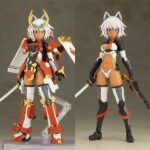【FAガール】『信玄』フレームアームズ・ガール プラモデル予約【コトブキヤ】より2025年12月発売予定♪