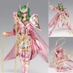 【聖闘士星矢】聖闘士聖衣神話EX『アンドロメダ瞬（神聖衣）』可動フィギュア予約【バンダイ】より2025年12月発売予定☆