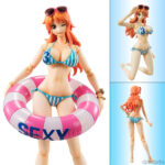 ヴァリアブルアクション Heroes ONE PIECE『ナミ（Summer Vacation）』可動フィギュア【メガハウス】
