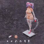 1/12『乳牛娘 小熊奈々』可動フィギュア予約【BISHOUCRAFT】より2026年2月発売予定♪
