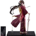【アズレン】吉徳×F:NEX『三笠 青花小町ver. -日本人形-』アズールレーン 1/4 フィギュア予約【フリュー】より2026年6月発売予定♪