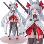 【アズレン】1/6『朝凪（あさなぎ）』アズールレーン フィギュア予約【AniGame】より2026年4月発売予定♪