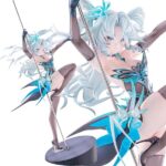【ドルフロ】1/7『PA-15 ポールダンスの夜Ver.』ドールズフロントライン フィギュア予約【AniGame】より2026年3月発売予定♪