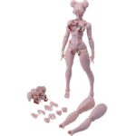1/12『超可動女性素体（ホワイト／ナチュラル／日焼け肌）』可動フィギュア予約【Romankey x COWL】より2026年1月再販予定♪