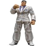 【範馬刃牙】ストームアリーナ『花山薫（はなやま かおる）』1/12 可動フィギュア予約【ストームコレクティブルズ】より2026年3月発売予定♪