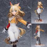 【ウマ娘】1/7『デュランダル』フィギュア予約【ファット・カンパニー】より2026年6月発売予定☆