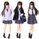 【ハピネスクローバー】和遥キナ学校制服コレクション『ゆい』1/6 ドール予約【アゾン】より2025年9月発売予定♪