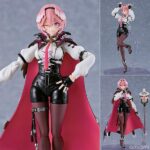 【ホロライブ】figma『鷹嶺ルイ（たかね るい）』可動フィギュア予約【マックスファクトリー】より2026年8月発売予定☆