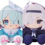 【ブルアカ】ちょこぷに ぬいぐるみ『アロナ』『プラナ』ブルーアーカイブ グッズ予約【グッドスマイルカンパニー】より2026年1月発売予定♪