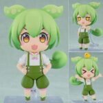 【東北ずん子・ずんだもんプロジェクト】ねんどろいど『ずんだもん』デフォルメ可動フィギュア予約【グッドスマイルカンパニー】より2026年5月発売予定♪