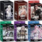 【ニベルアリーナ】『勝利の女神:NIKKE NIVEL ARENA ブースターパック/スターターデッキ』TCGトレカ