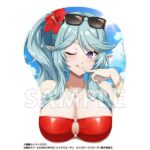 【カゲマス】等身大おっぱいマウスパッド『イプシロン 水着ver.』陰の実力者になりたくて！ グッズ予約【Softgarage】より2025年11月発売予定♪