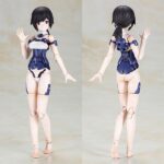【FAガール】『レティシア Azurite Ver.』フレームアームズ・ガール プラモデル予約【コトブキヤ】より2026年2月発売予定♪