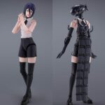 【チェンソーマン】S.H.フィギュアーツ『レゼ』『ボム』劇場版 チェンソーマン レゼ篇 可動フィギュア