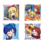 【アイカツ！】にふぉるめーしょん『アイカツ！シールウエハース』食玩シール