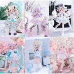 ONEMORE × 上倉エク『Sugary Girls：スイーツパーティー』MJDドールコレクション 6体入りBOX