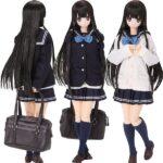 【ハピネスクローバー】和遥キナ学校制服コレクション『まひろ ~私立和遥高等学校ver.~』1/6 ドール