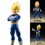 【ドラゴンボールZ】S.H.フィギュアーツ『超サイヤ人ベジータ〈危険なプライド〉』可動フィギュア