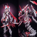 ANIMESTER×NUCLEAR GOLD RECONSTRUCTION『紫微星・白』1/12 プラモデル