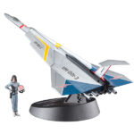 【ウルトラセブン】1/144『ウルトラホーク 1号 w/アンヌ隊員フィギュア』プラモデル【ハセガワ】より2018年12月発売♪