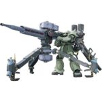 【ガンプラ】HG 1/144『量産型ザク+ビッグ・ガン(GUNDAM THUNDERBOLT Ver.)』機動戦士ガンダム サンダーボルト プラモデル