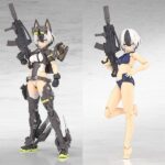 【メガミデバイス】1/1『ユグドラシス ガルム・リッパー』プラモデル