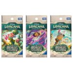 【ディズニー・ロルカナ・TCG】LORCANA ブースターパック『アーケイジアと魔法の島』TCGトレカ