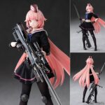 【ドルフロ】pocket artシリーズ PA011『NTW-20』ドールズフロントライン 1/12 可動フィギュア