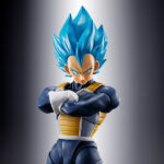 【ドラゴンボール超】S.H.フィギュアーツ『スーパーサイヤ人ゴッドスーパーサイヤ人ベジータ-超-』可動フィギュア【バンダイ】より2019年5月発売予定♪