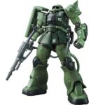 【ガンプラ】HG 1/144『ザクII C-6/R6型』機動戦士ガンダム THE ORIGIN プラモデル