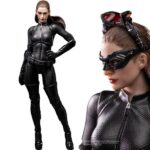 【ダークナイト ライジング】1/12『キャットウーマン』バットマン 可動フィギュア