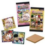 【ONE PIECE】にふぉるめーしょん『ワンピース大海賊シールウエハースLOG.13』食玩シール