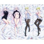 【魔都精兵のスレイブ】描き下ろし抱き枕カバー『羽前京香（うぜん きょうか）／出雲天花（いずも てんか） 』グッズ