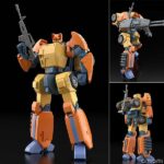 【特装機兵ドルバック】MODEROID『ムゲンキャリバー』プラモデル