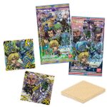 【ジョジョの奇妙な冒険】にふぉるめーしょん『ジョジョの奇妙な冒険 シールウエハース ～ストーンオーシャン～』食玩シール