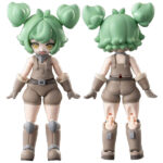 【異世界旅行手帳】『新人鍛冶師 ヘーリー・スミス』プラモデル