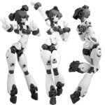 【Gene Interference】ジーンインターフェアランス『QK-ST-002』メカ娘素体 1/12 プラモデル