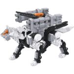 【ゾイド】リアライズモデル『RMZ-017 コマンドウルフ市街戦仕様』ZOIDS 1/100 プラモデル