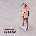 1/12『逆バニー ニコル（Nicole）』可動フィギュア