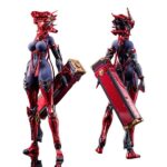 1/9『紅蓮』シームレス可動フィギュア