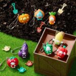 【サンリオ】『サンリオキャラクターズ ベジタブルビスケット＆チャーム』食玩グッズ