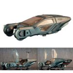 【ブレードランナー 2049】1/32『K’s Spinner（Kのスピナー）』プラモデル