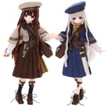 【Alvastaria】アルヴァスタリア『トルテ～夢見るアトリエ～ 幻燈茶の制服ver.／瑠璃青の制服ver.』1/6 ドール