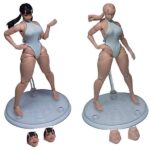 1/12『CP01 鬼』『CP00 鬼（メイク無し）』可動フィギュア